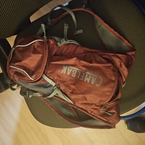 CamelBak Red Backpack for Outdoor Adventures